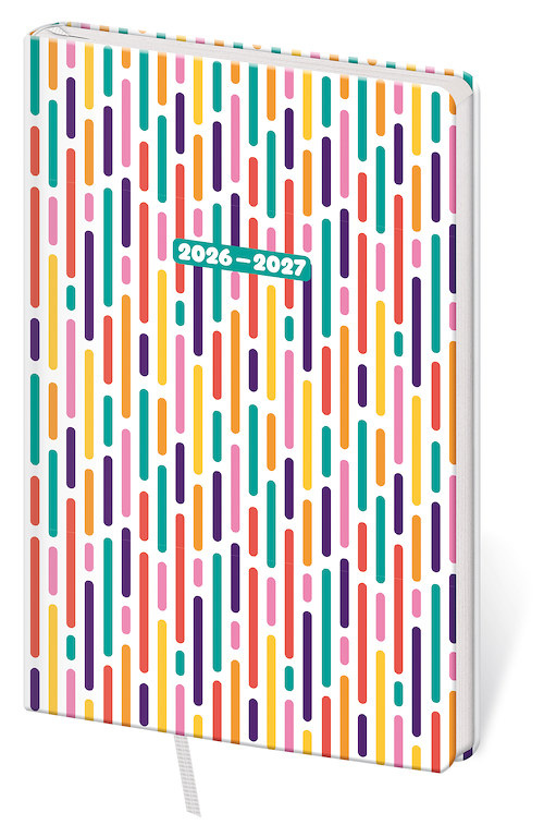 Školní diář Student 2026/27 - Candy