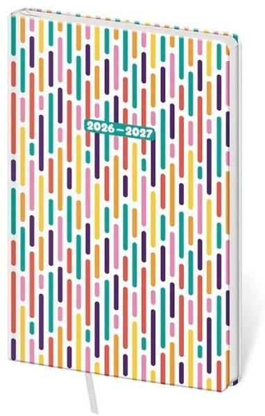 Školní diář Student 2026/27 - Candy