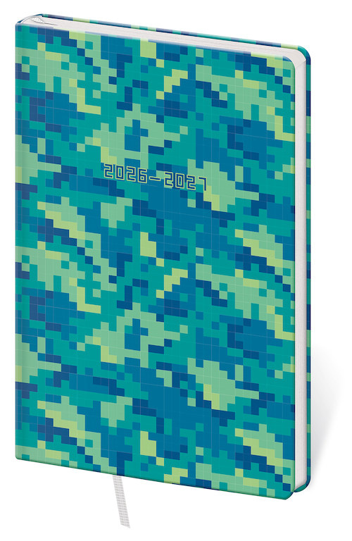 Školní diář Student 2026/27 - Pixel Quest