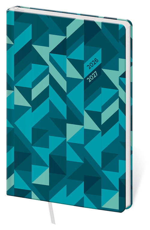 Školní diář Student 2026/27 - Geometric