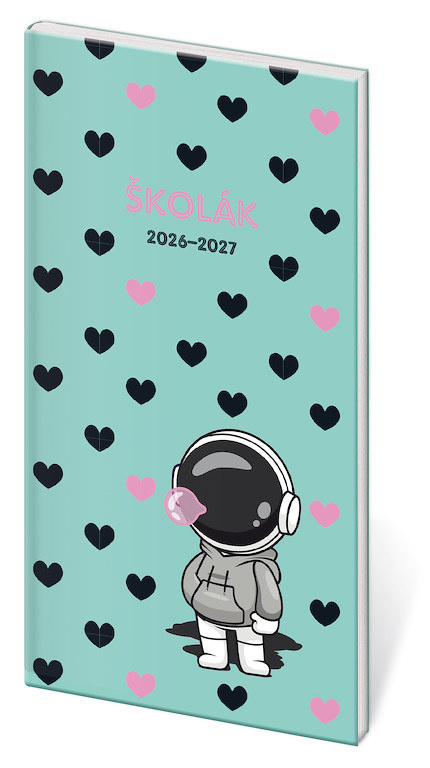 Školní diář školák 2026/27 - Cosmo