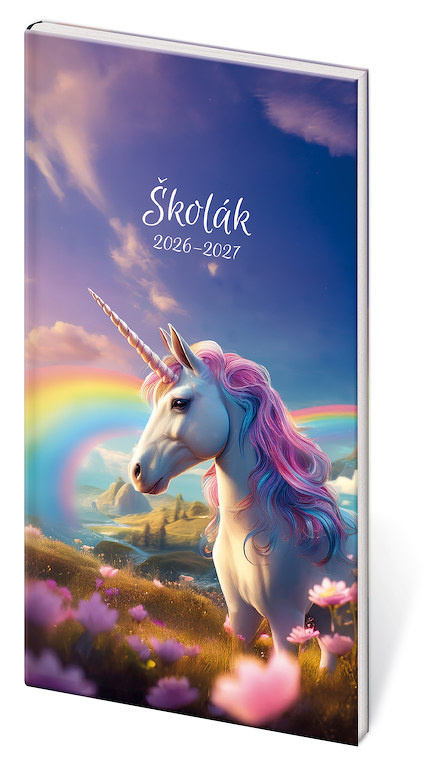 Školní diář školák 2026/27 - Magic Dreams