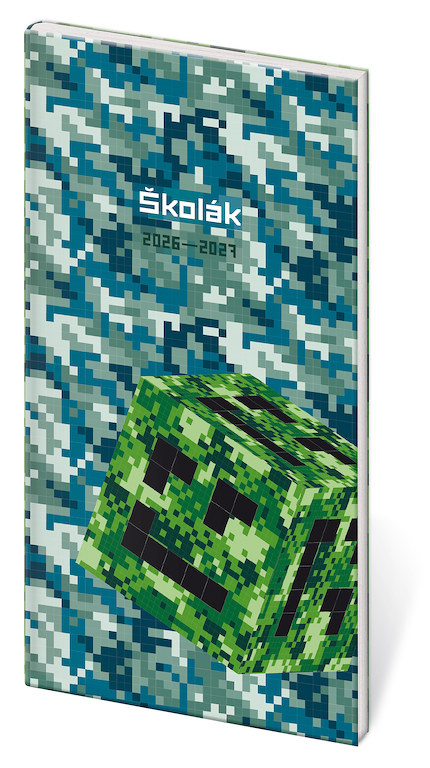 Školní diář školák 2026/27 - Craftboy