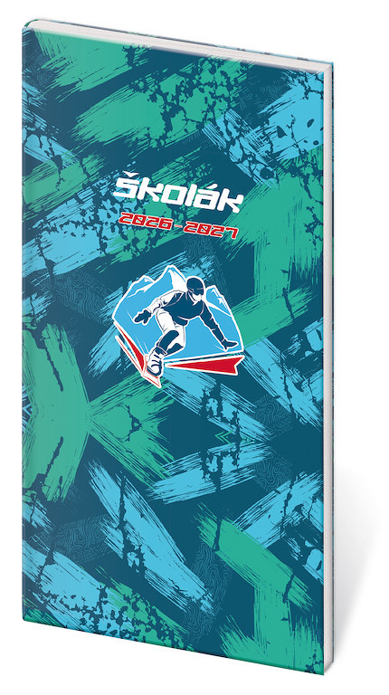 Školní diář školák 2026/27 - Iceboy