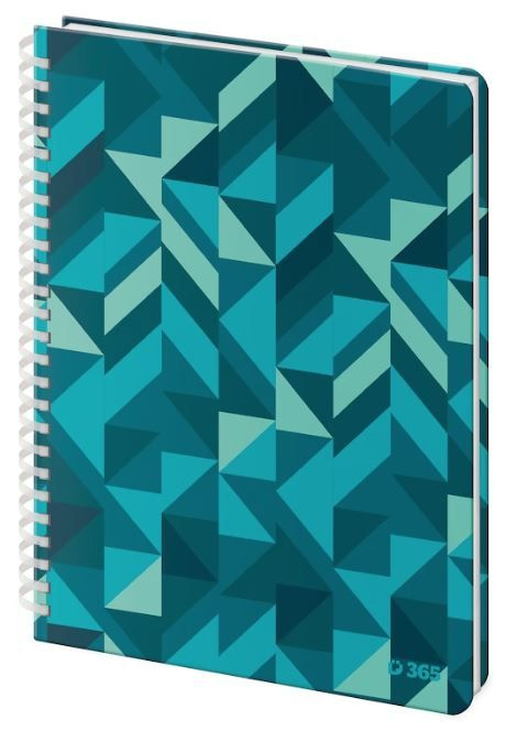 College blok A5 linka 80ls - Geometric