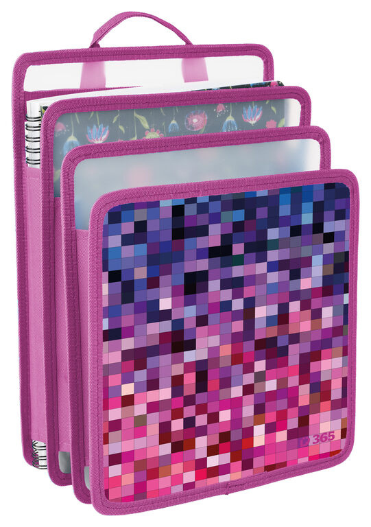 Pořadač do aktovky Craftgirl Helma 365