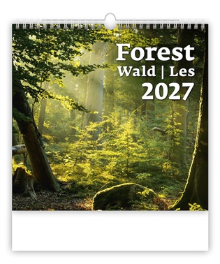 Les 2027 - nástěnný kalendář - kniha z kategorie Nástěnné kalendáře