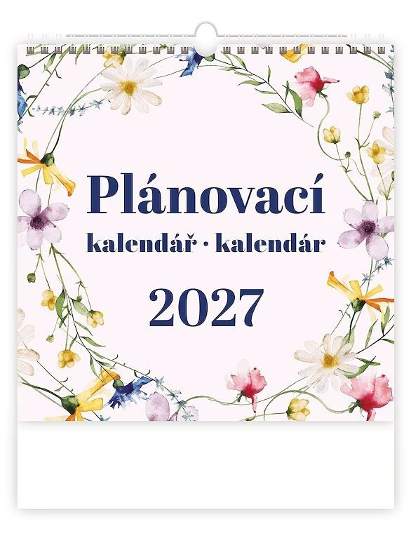 Nástěnný kalendář 2027 Helma Plánovací