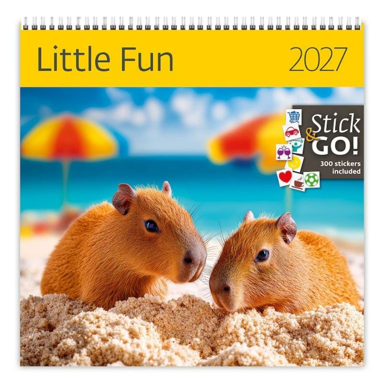 Little Fun 2027 - nástěnný kalendář - kniha z kategorie Nástěnné kalendáře