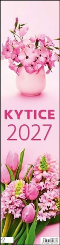 Nástěnný kalendář 2027 vázankový Helma Kytice
