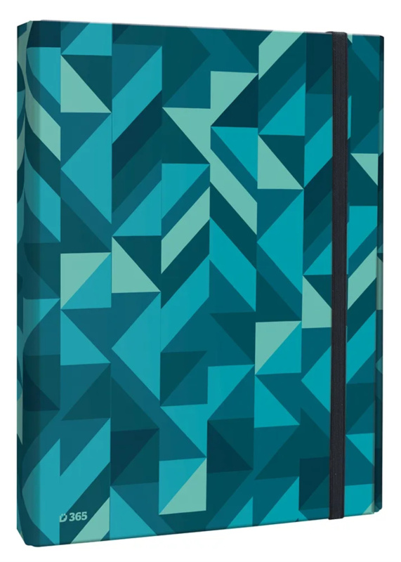 Box na sešity s klopou A4 Geometric Helma 365