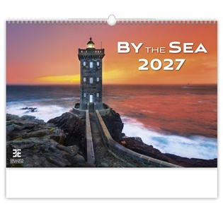 By the Sea 2027 - nástěnný kalendář - kniha z kategorie Nástěnné kalendáře