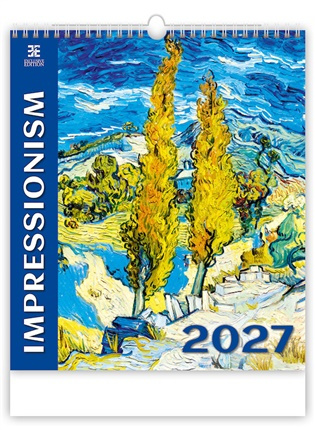 Impressionism 2027 - nástěnný kalendář - kniha z kategorie Nástěnné kalendáře