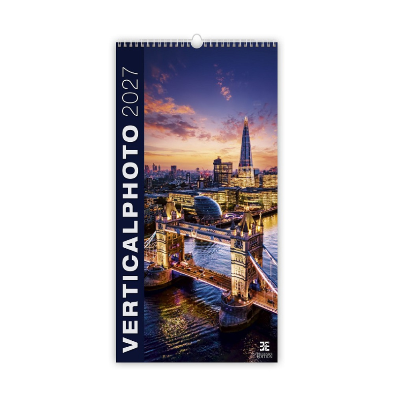 Nástěnný kalendář 2027 Helma Verticalphoto
