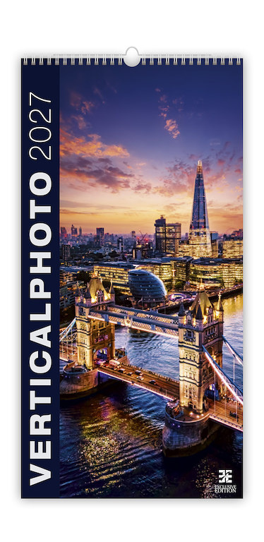 Nástěnný kalendář 2027 Helma Verticalphoto