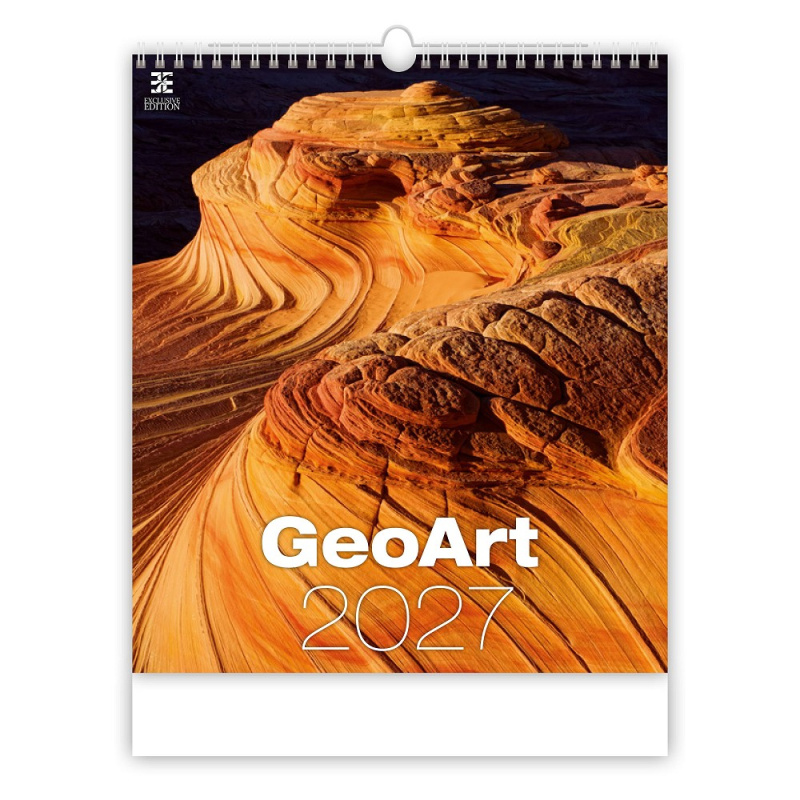 Nástěnný kalendář 2027 Helma Geo Art