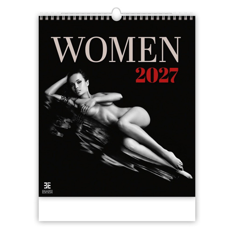Nástěnný kalendář 2027 Helma Women