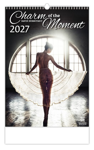 Charm of the Moment 2027 - nástěnný kalendář - kniha z kategorie Nástěnné kalendáře