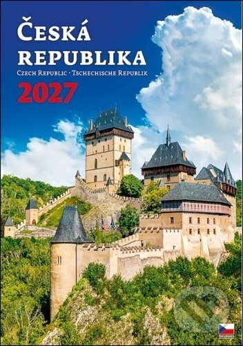 Nástěnný kalendář 2027 Helma Česká republika