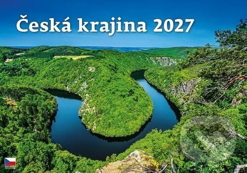 Nástěnný kalendář 2027 Helma Česká krajina