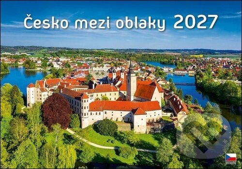Nástěnný kalendář 2027 Helma Česko mezi oblaky