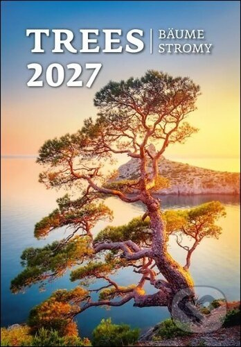 Nástěnný kalendář 2027 Helma Stromy