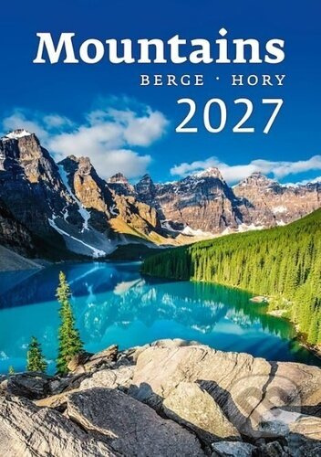 Nástěnný kalendář 2027 Helma Hory