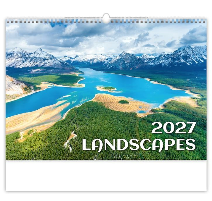 Nástěnný kalendář 2027 Helma Landscapes