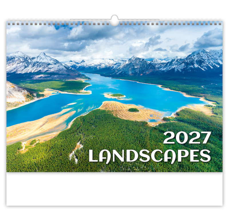 Nástěnný kalendář 2027 Helma Landscapes