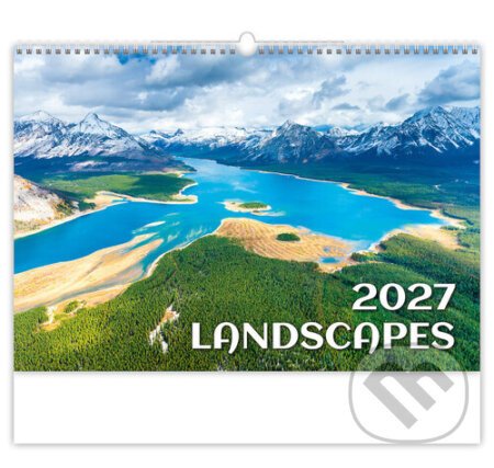 Nástěnný kalendář 2027 Helma Landscapes