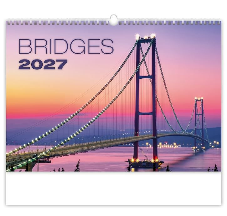 Bridges 2027 - nástěnný kalendář - kniha z kategorie Nástěnné kalendáře