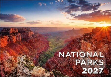 Nástěnný kalendář 2027 Helma National Parks