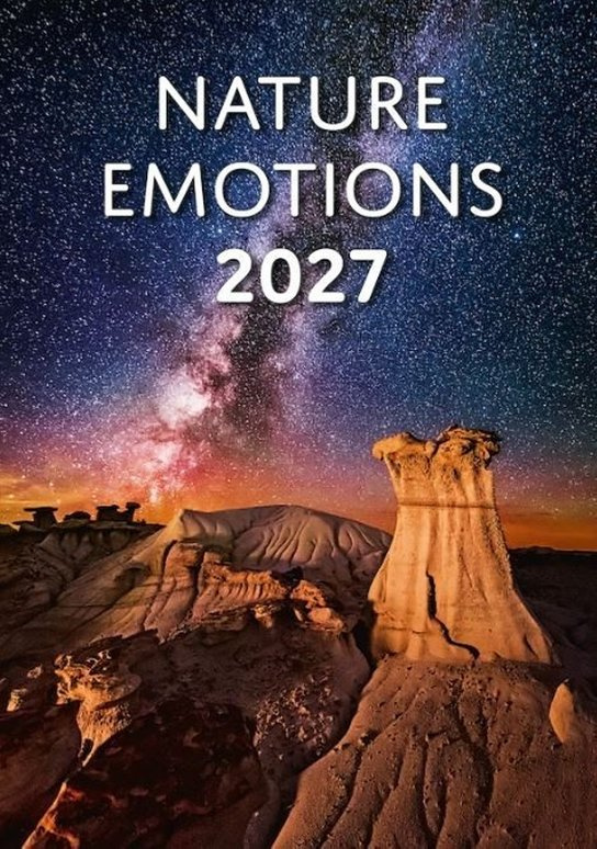 Nástěnný kalendář 2027 Helma Nature Emotions