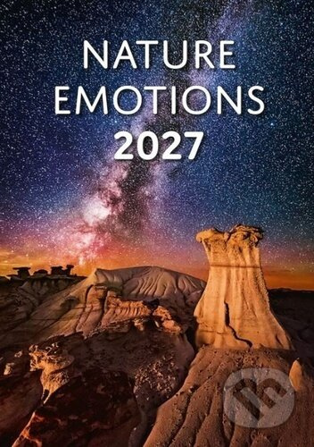 Nástěnný kalendář 2027 Helma Nature Emotions