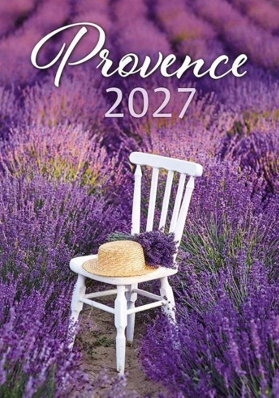 Nástěnný kalendář 2027 Helma Provence