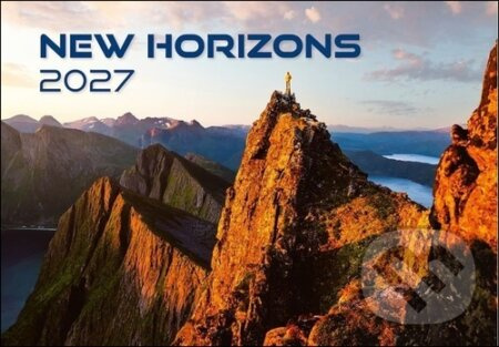 Nástěnný kalendář 2027 Helma New Horizons