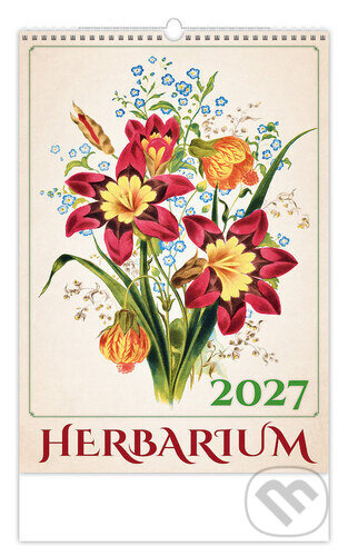 Nástěnný kalendář 2027 Helma Herbarium