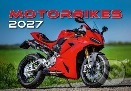 Nástěnný kalendář 2027 Helma Motorbikes