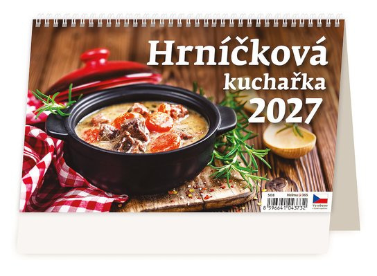 Stolní kalendář 2027 Helma Hrníčková kuchařka