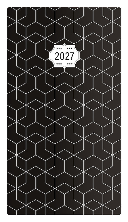 Čtrnáctidenní diář 2027 Helma Napoli design 5