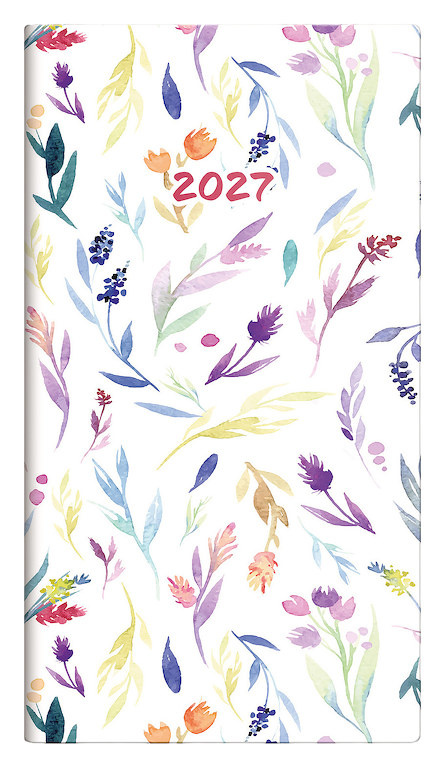 Čtrnáctidenní diář 2027 Helma Napoli design 7