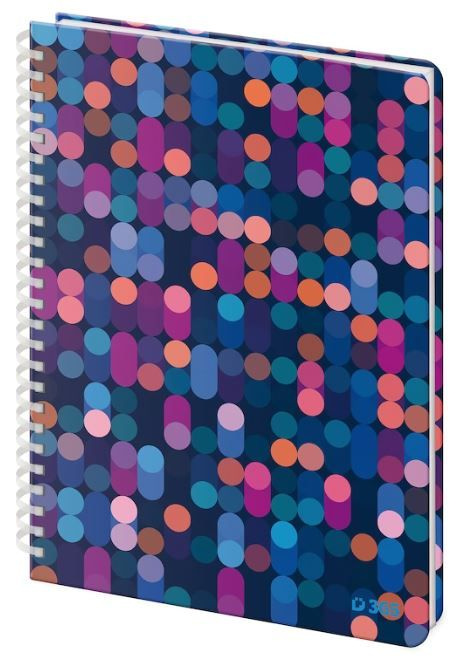 College blok A5 linka 80ls - Luminescent
