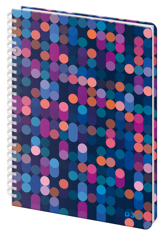 College blok A5 linka 80ls - Luminescent