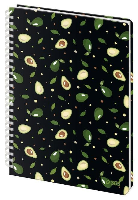 College blok A5 linka 80ls - Avocado