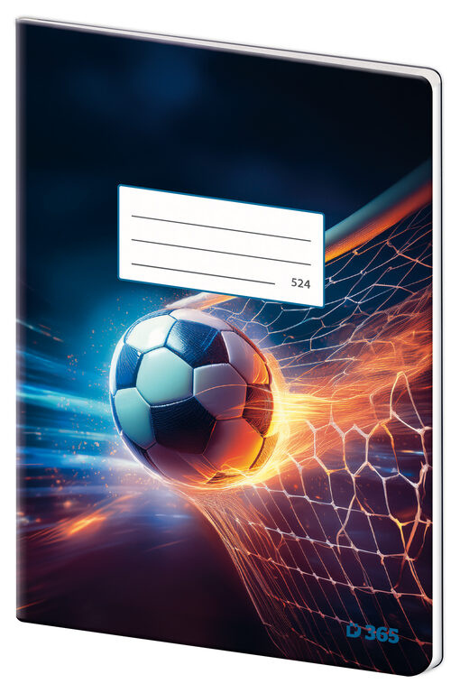 Sešit 524 papírové desky - Winner Helma 365