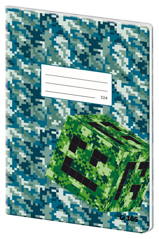 Sešit 524 papírové desky - Craftboy Helma 365