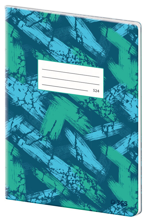 Sešit 524 papírové desky - Iceboy Helma 365