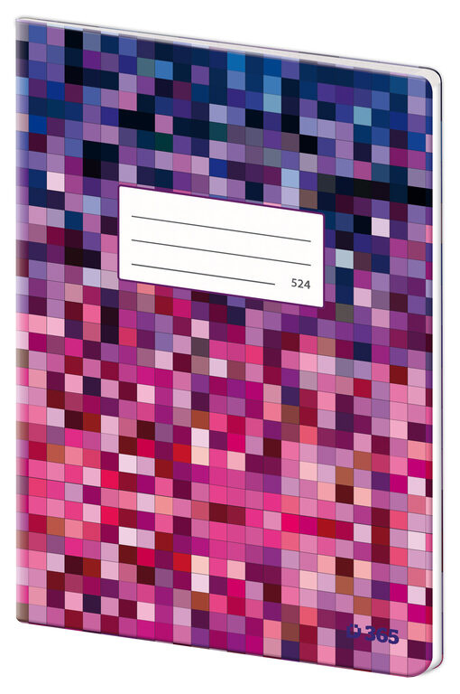 Sešit 524 papírové desky - Craftgirl Helma 365