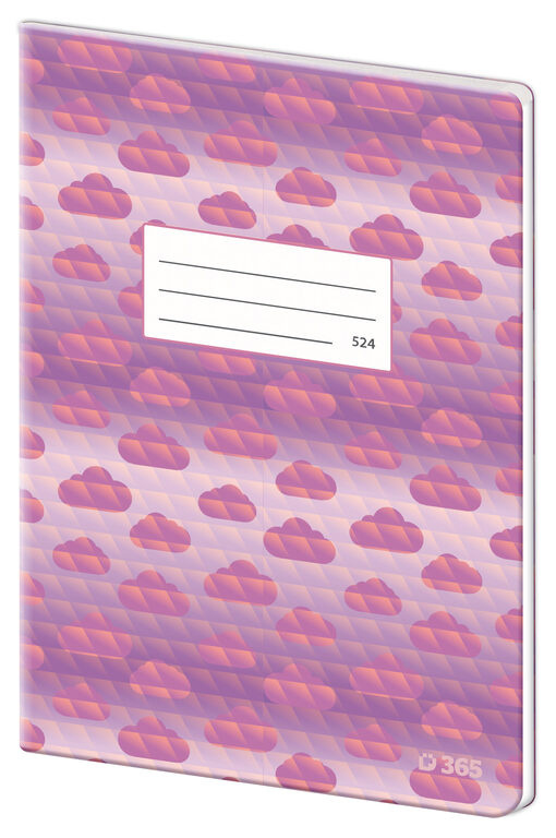 Sešit 524 papírové desky - Heaven Helma 365