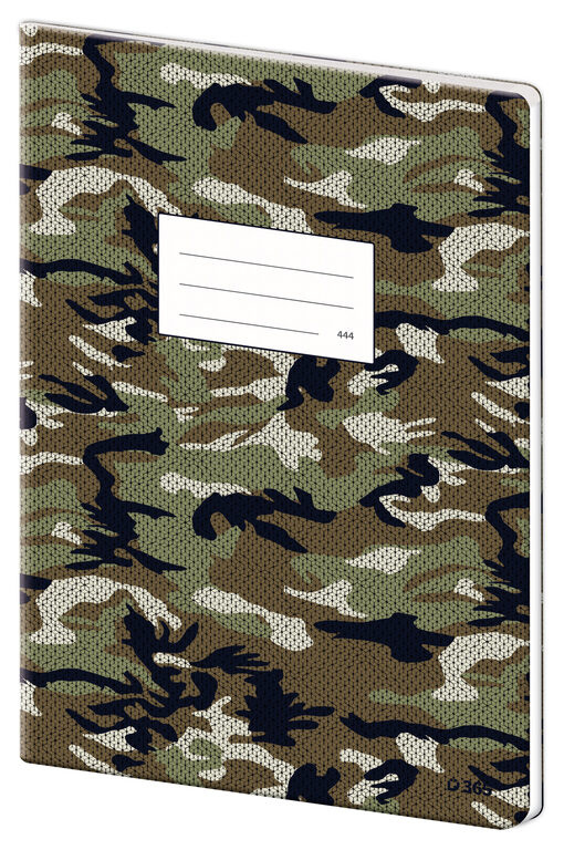 Sešit 444 papírové desky - Predator Helma 365